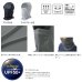 画像2: ≪'24年3月新商品！≫ シマノ フルフェイスマスク AC-000V ライトグレーカモ フリーサイズ [3月発売予定/ご予約受付中] (2)