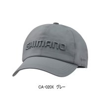 ≪'24年3月新商品！≫ シマノ ゴアテックス ヘッドグリップキャップ CA-020X グレー Mサイズ [3月発売予定/ご予約受付中]