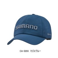 ≪'24年3月新商品！≫ シマノ ゴアテックス ヘッドグリップキャップ CA-020X マズメブルー Mサイズ [3月発売予定/ご予約受付中]