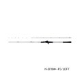 ≪'24年2月新商品！≫ シマノ '24 炎月 エクスチューン N-B70M+-FS/左 〔仕舞寸法 166.9cm〕 【保証書付き】 [2月発売予定/ご予約受付中] 【大型商品1/代引不可】