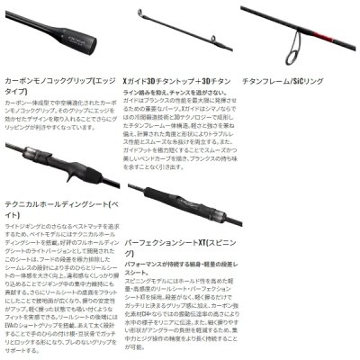 画像3: ≪'24年4月新商品！≫ シマノ '24 オシアジガー LJ B63-1 〔仕舞寸法 145.8cm〕 【保証書付き】 [4月発売予定/ご予約受付中] 【大型商品1/代引不可】