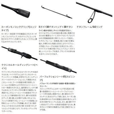 画像3: ≪'24年4月新商品！≫ シマノ '24 オシアジガー SLJ S64-0/FS 〔仕舞寸法 149.9cm〕 【保証書付き】 [4月発売予定/ご予約受付中] 【大型商品1/代引不可】