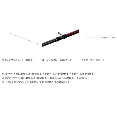 画像3: ≪'24年5月新商品！≫ シマノ '24 セフィア SS メタルスッテ F-B66MH-S 〔仕舞寸法 102.7cm〕 【保証書付き】 [5月発売予定/ご予約受付中]