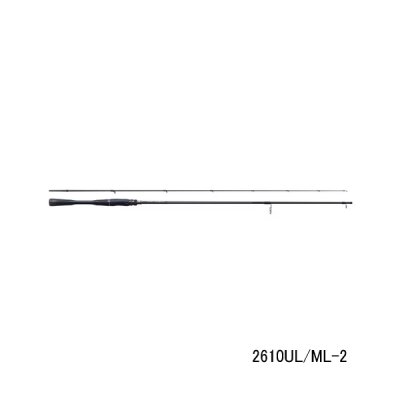 画像1: 【送料サービス】 ≪'24年3月新商品！≫ シマノ '24 ポイズン アドレナ 2610UL/ML-2 〔仕舞寸法 107cm〕 【保証書付き】 [3月発売予定/ご予約受付中]