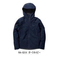 ≪'24年3月新商品！≫ シマノ ゴアテックス アングラーズシェル ジャケット RA-021X ダークネイビー 2XLサイズ [3月発売予定/ご予約受付中]