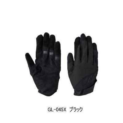 画像1: ≪'24年3月新商品！≫ シマノ ロックショア プロ グローブ GL-045X ブラック 2XLサイズ [3月発売予定/ご予約受付中]