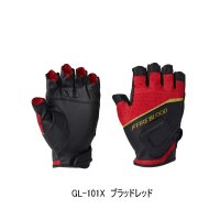 ≪'24年3月新商品！≫ シマノ リミテッドプロ マグネット 速乾 グローブ 5 GL-101X ブラッドレッド Lサイズ [3月発売予定/ご予約受付中]