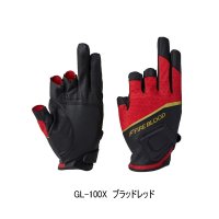 ≪'24年3月新商品！≫ シマノ リミテッドプロ マグネット 速乾 グローブ 3 GL-100X ブラッドレッド Mサイズ [3月発売予定/ご予約受付中]