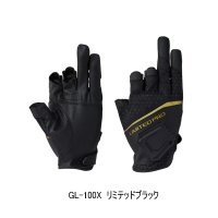 ≪'24年3月新商品！≫ シマノ リミテッドプロ マグネット 速乾 グローブ 3 GL-100X リミテッドブラック Mサイズ [3月発売予定/ご予約受付中]