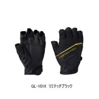 ≪'24年3月新商品！≫ シマノ リミテッドプロ マグネット 速乾 グローブ 5 GL-101X リミテッドブラック Lサイズ [3月発売予定/ご予約受付中]