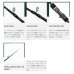 画像2: ≪'24年2月新商品！≫ テイルウォーク（tail walk） スローバンプ SSD 555/FSL 〔仕舞寸法 119cm〕 【保証書付き】 [2月発売予定/ご予約受付中] (2)