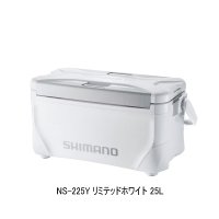 ≪'24年4月新商品！≫ シマノ スペーザ リミテッド NS-225Y リミテッドホワイト 25L [4月発売予定/ご予約受付中]