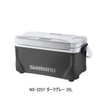 ≪'24年4月新商品！≫ シマノ スペーザ リミテッド NS-225Y ダークグレー 25L [4月発売予定/ご予約受付中]