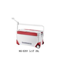 ≪'24年4月新商品！≫ シマノ スペーザ ライト キャスター NS-E25Y レッド 25L [4月発売予定/ご予約受付中]