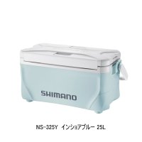 ≪'24年4月新商品！≫ シマノ スペーザ ベイシス NS-325Y インショアブルー 25L [4月発売予定/ご予約受付中]