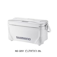 ≪'24年4月新商品！≫ シマノ スペーザ ベイシス NS-325Y ピュアホワイト 25L [4月発売予定/ご予約受付中]