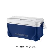 ≪'24年4月新商品！≫ シマノ スペーザ ベイシス NS-325Y ネイビー 25L [4月発売予定/ご予約受付中]