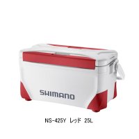 ≪'24年4月新商品！≫ シマノ スペーザ ライト NS-425Y レッド 25L [4月発売予定/ご予約受付中]