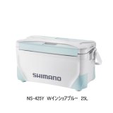 ≪'24年4月新商品！≫ シマノ スペーザ ライト NS-425Y Ｗインショアブルー 25L [4月発売予定/ご予約受付中]