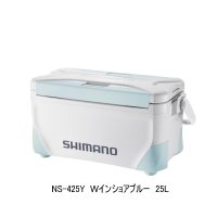 ≪'24年4月新商品！≫ シマノ スペーザ ライト NS-425Y Ｗインショアブルー 25L [4月発売予定/ご予約受付中]