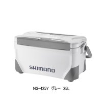 ≪'24年4月新商品！≫ シマノ スペーザ ライト NS-425Y グレー 25L [4月発売予定/ご予約受付中]