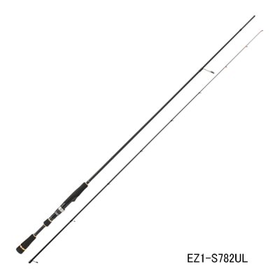 画像1: ≪'23年12月新商品！≫ メジャークラフト エギゾースト 1G EZ1-S782UL 〔仕舞寸法 121cm〕 【保証書付き】