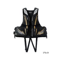 ≪'24年3月新商品！≫ がまかつ アルテマシールドプロ フローティングベスト GM-2197 ブラック LLサイズ [3月発売予定/ご予約受付中]