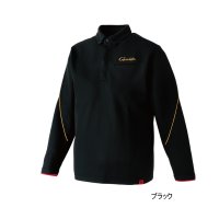 ≪'24年5月新商品！≫ がまかつ フィッシングシャツロングスリーブ GM-3731 ブラック LLサイズ [5月発売予定/ご予約受付中]