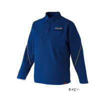 ≪'24年5月新商品！≫ がまかつ フィッシングシャツロングスリーブ GM-3731 ネイビー Mサイズ [5月発売予定/ご予約受付中]