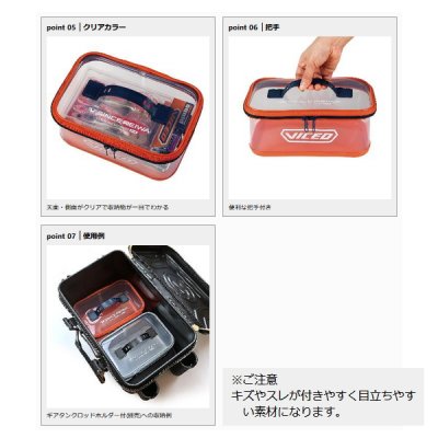 画像3: ≪'24年2月新商品！≫ PROX ミニバッカン VC9892MN ネイビー Mサイズ