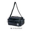 ≪'24年2月新商品！≫ アブガルシア タックルコンテナ コーティングブラック 15L 【返品不可】
