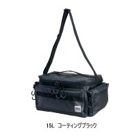 ≪'24年2月新商品！≫ アブガルシア タックルコンテナ コーティングブラック 15L 【返品不可】