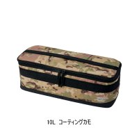 ≪'24年2月新商品！≫ アブガルシア タックルコンテナ コーティングカモ 10L 【返品不可】