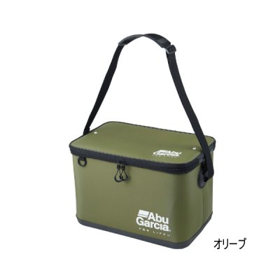 画像1: ≪'24年3月新商品！≫ アブガルシア EVAショルダーバッカン40 オリーブ 27L [3月発売予定/ご予約受付中] 【返品不可】