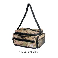 ≪'24年2月新商品！≫ アブガルシア タックルコンテナ コーティングカモ 15L 【返品不可】