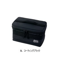 ≪'24年2月新商品！≫ アブガルシア タックルコンテナ コーティングブラック 5L 【返品不可】