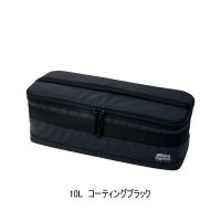 ≪'24年2月新商品！≫ アブガルシア タックルコンテナ コーティングブラック 10L 【返品不可】