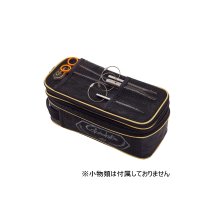 ≪'24年4月新商品！≫ がまかつ ツールメッシュポーチ(がま石) GM-2541 ブラック [4月発売予定/ご予約受付中]