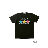 ≪'24年2月新商品！≫ がまかつ Tシャツ(ダンゴウオ) GM-3743 ブラック Mサイズ