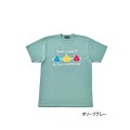 ≪'24年2月新商品！≫ がまかつ Tシャツ(ダンゴウオ) GM-3743 オリーブグレー Mサイズ