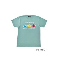 ≪'24年2月新商品！≫ がまかつ Tシャツ(ダンゴウオ) GM-3743 オリーブグレー Mサイズ