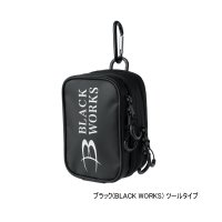 ≪'24年2月新商品！≫ がまかつ アディショナルポーチ GM-2610 ブラック(ブラックワークス) ツールタイプ