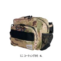 ≪'24年2月新商品！≫ アブガルシア アングラーヒップバッグ ミニ コーティングカモ 4L 【返品不可】