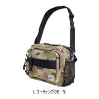 ≪'24年2月新商品！≫ アブガルシア アングラーヒップバッグ L コーティングカモ 7L 【返品不可】