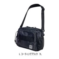 ≪'24年2月新商品！≫ アブガルシア アングラーヒップバッグ L コーティングブラック 7L 【返品不可】