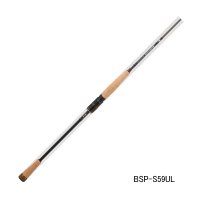 ≪'24年5月新商品！≫ ジャッカル ビンビンスティック シュプリーム BSP-S59UL 〔仕舞寸法 132.5cm〕 【保証書付き】 [5月発売予定/ご予約受付中]