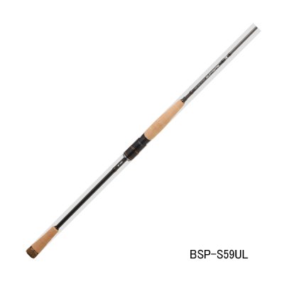 画像1: ≪'24年5月新商品！≫ ジャッカル ビンビンスティック シュプリーム BSP-S59UL 〔仕舞寸法 132.5cm〕 【保証書付き】 [5月発売予定/ご予約受付中]