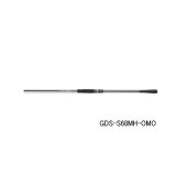 ≪'24年5月新商品！≫ ジャッカル ゲキダキシャフト GDS-S68MH-OMO 〔仕舞寸法 105.0cm〕 【保証書付き】 [5月発売予定/ご予約受付中]