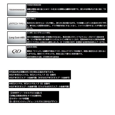 画像3: ≪'24年3月新商品！≫ ダイワ エアリティ ST SF2000SS-P 【小型商品】