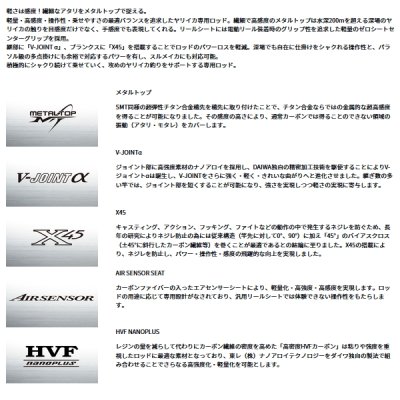 画像2: ≪'23年11月新商品！≫ ダイワ メタリア ヤリイカ 82-155 〔仕舞寸法 82cm〕 【保証書付き】
